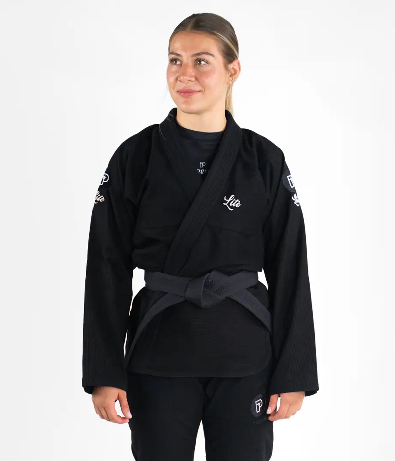 Women's M6 Lite Kimono - Black