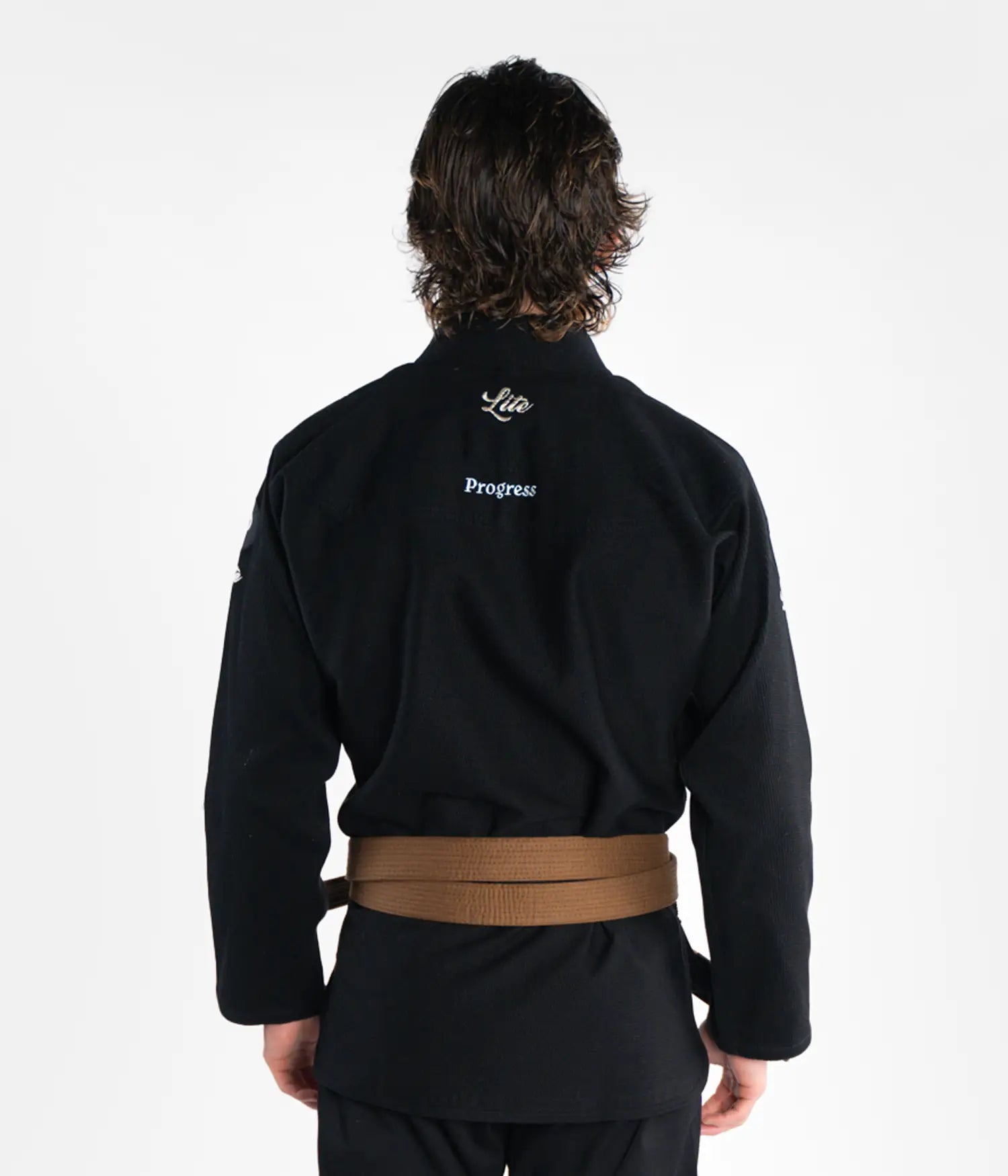 M6 Lite Jacket - Black Kimono