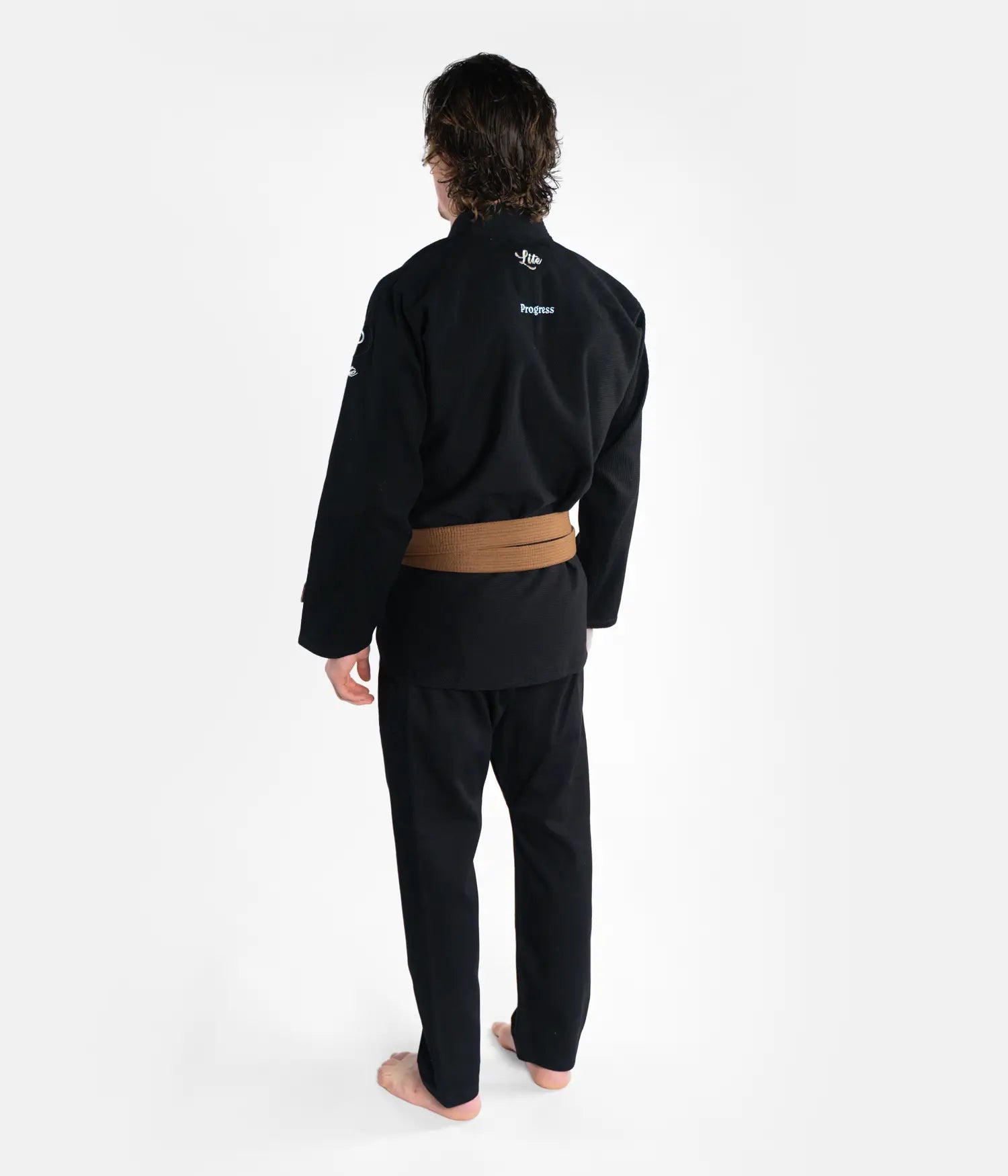 M6 Lite Jacket - Black Kimono