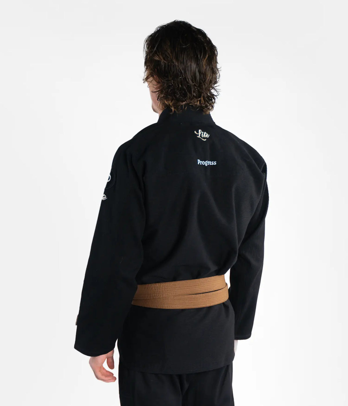 M6 Lite Jacket - Black Kimono