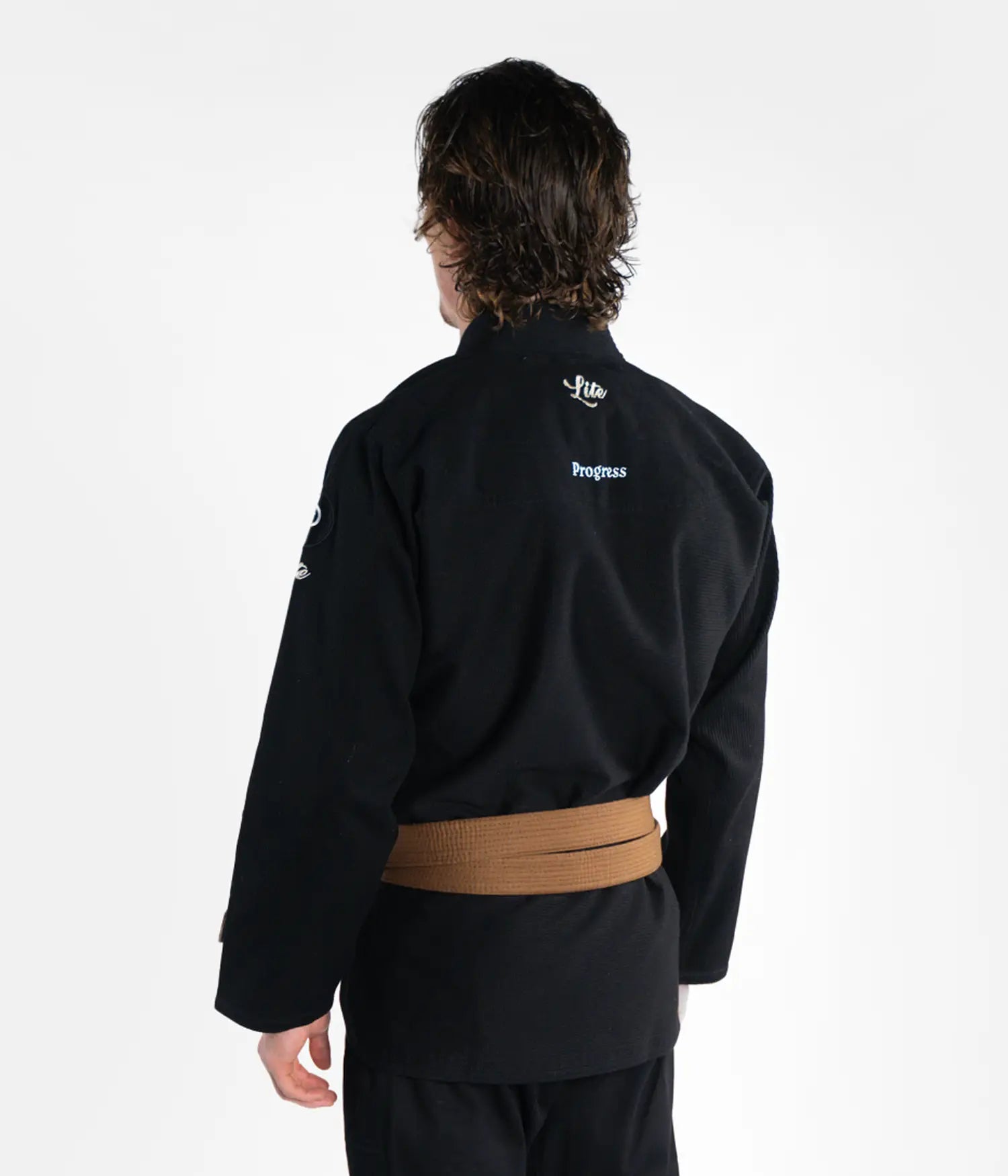 M6 Lite Jacket - Black Kimono