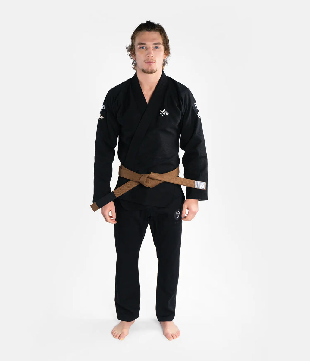M6 Lite Jacket Black | Progress Jiu Jitsu – Progress Jiu Jitsu UK
