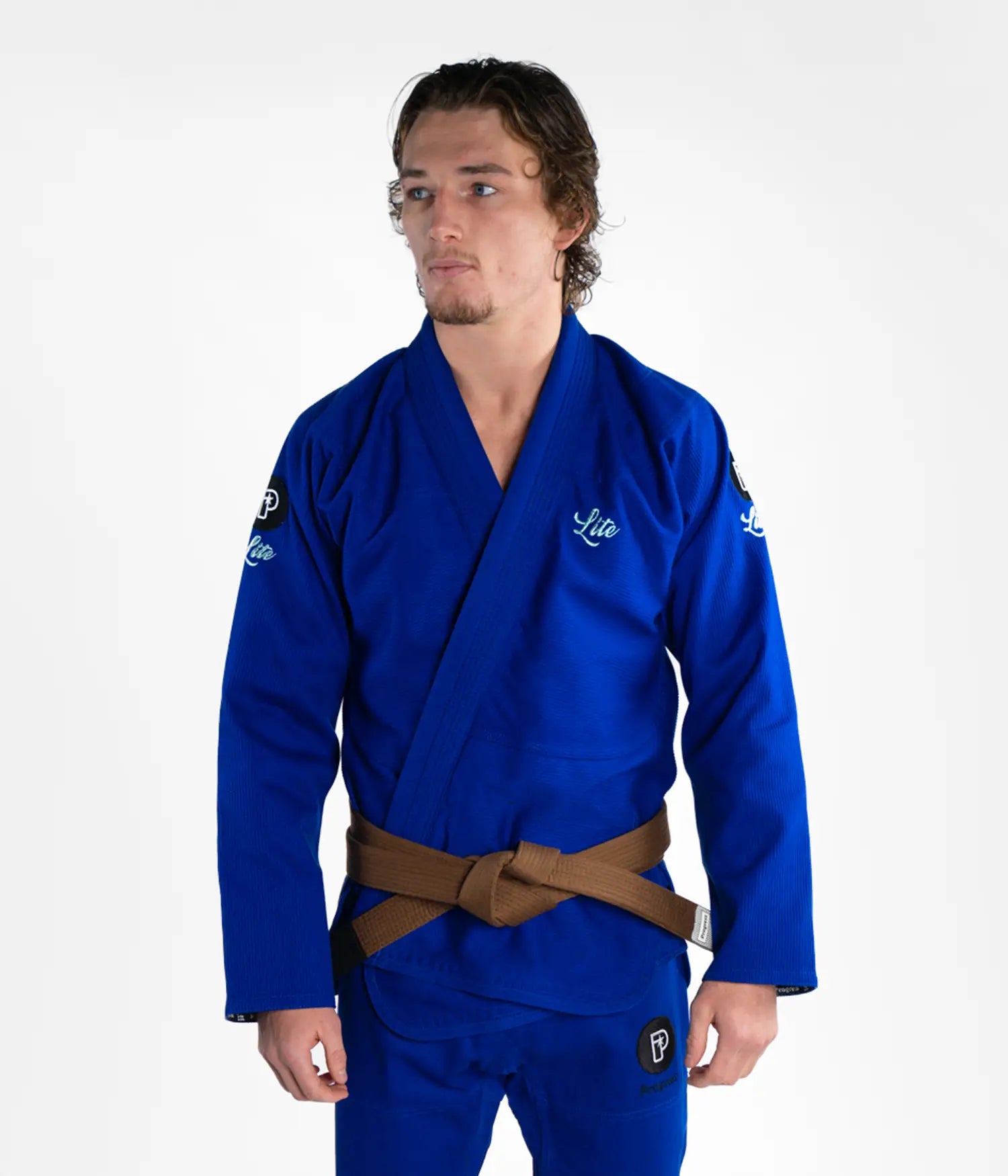 M6 Lite Jacket - Blue Kimono