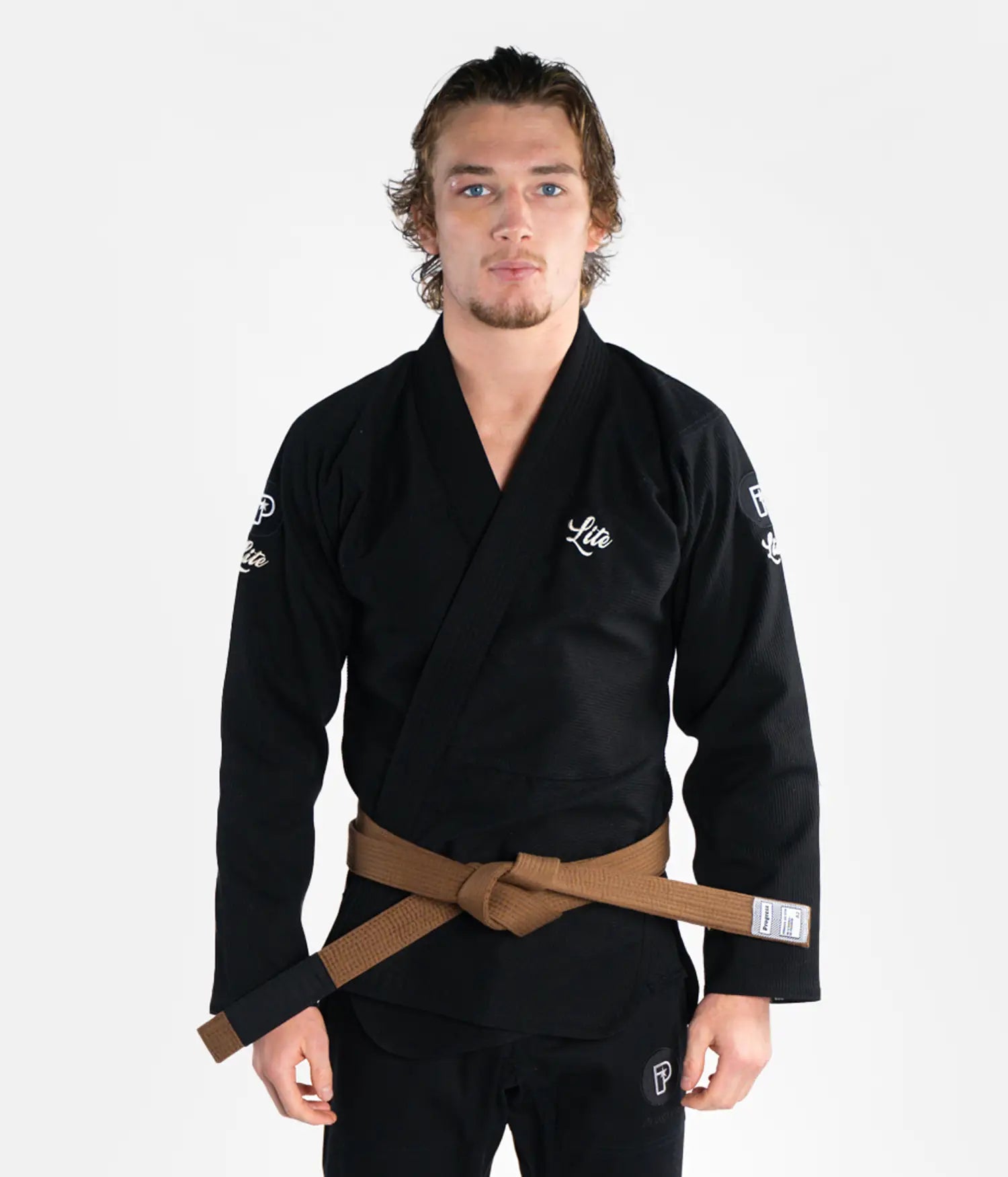 M6 Lite Jacket - Black Kimono