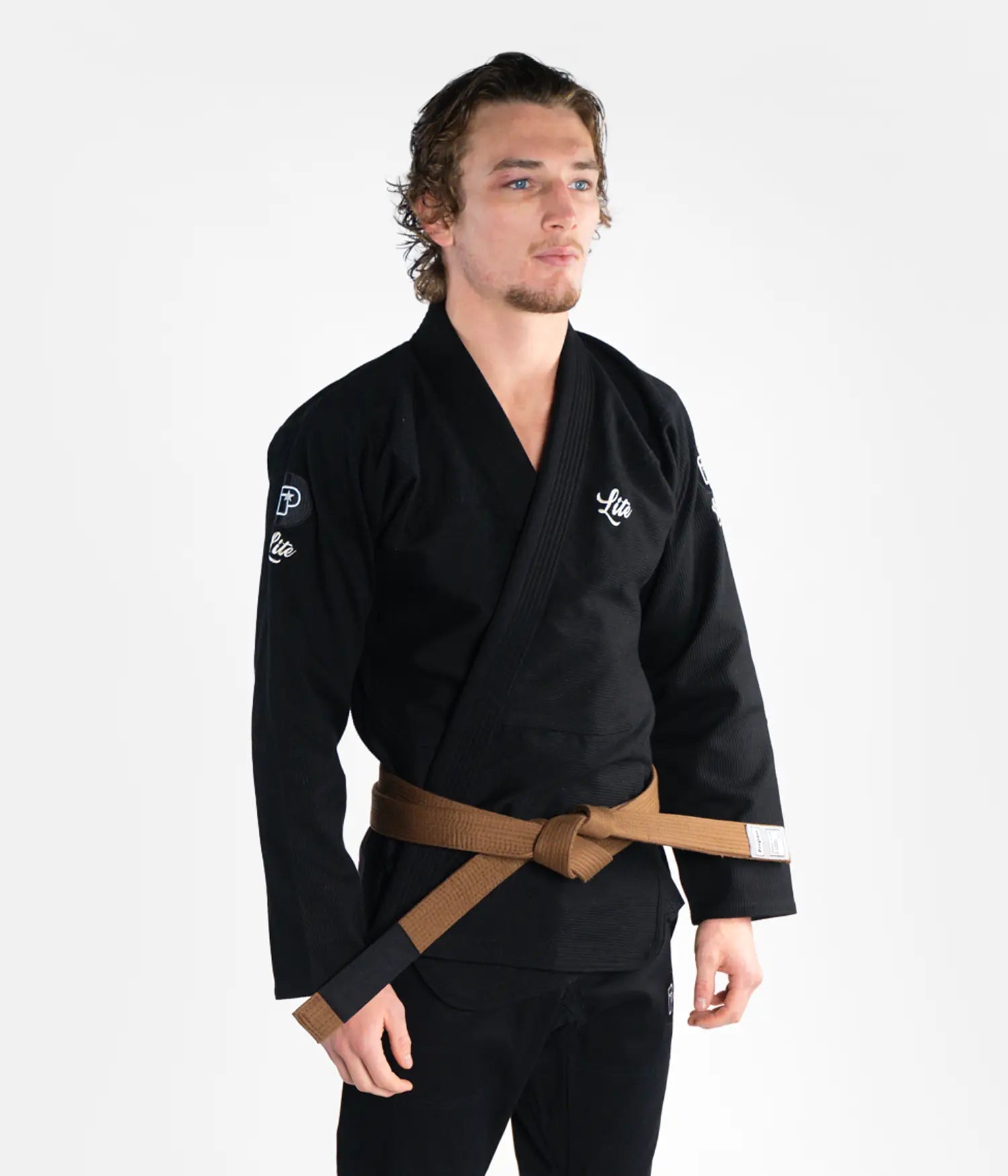 M6 Lite Jacket - Black Kimono