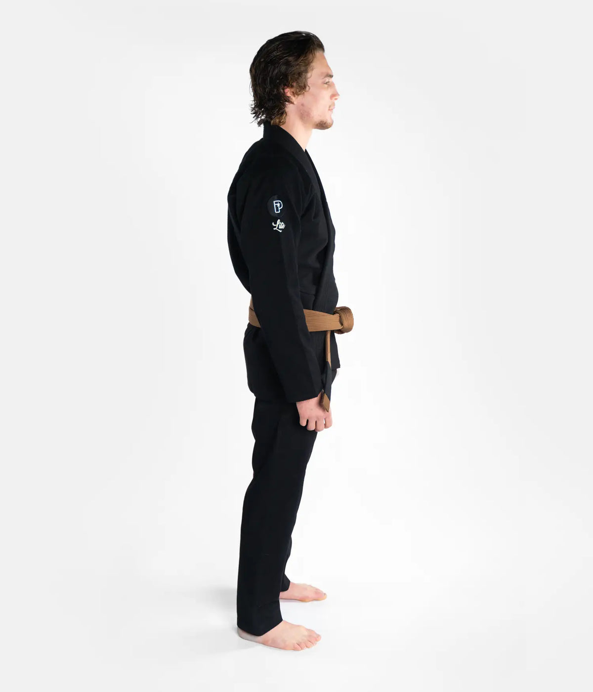 M6 Lite Jacket - Black Kimono