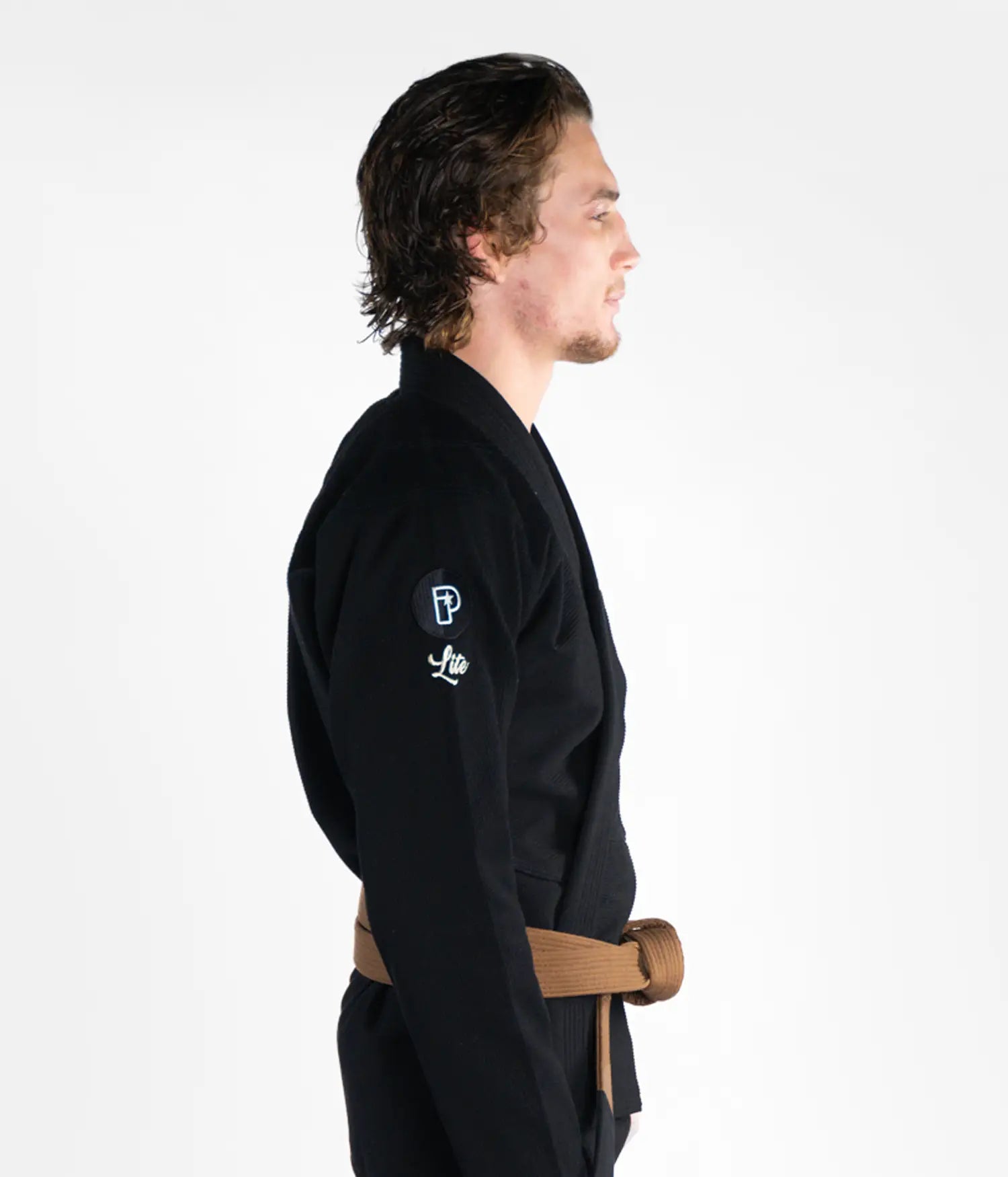 M6 Lite Jacket - Black Kimono