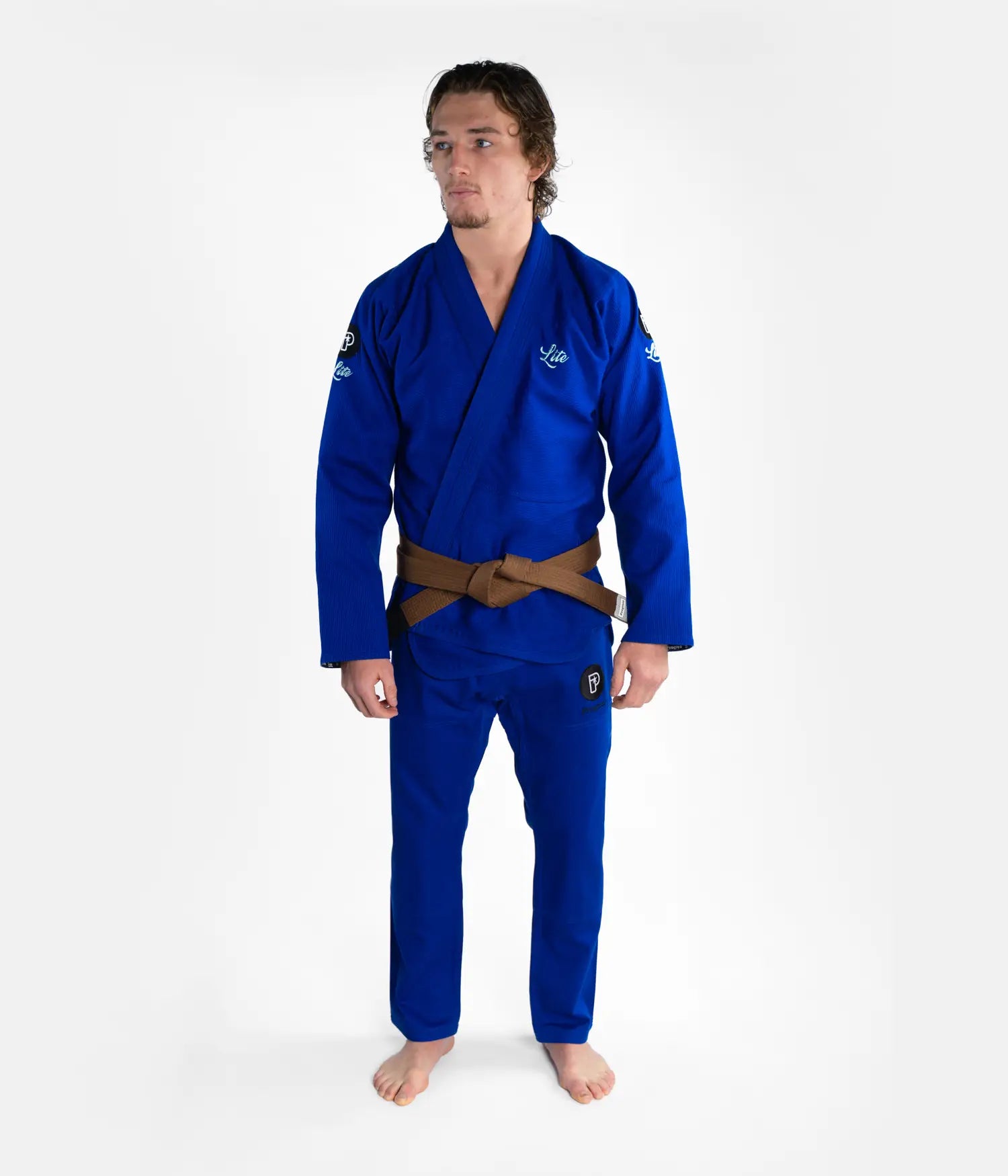 M6 Lite Jacket - Blue Kimono
