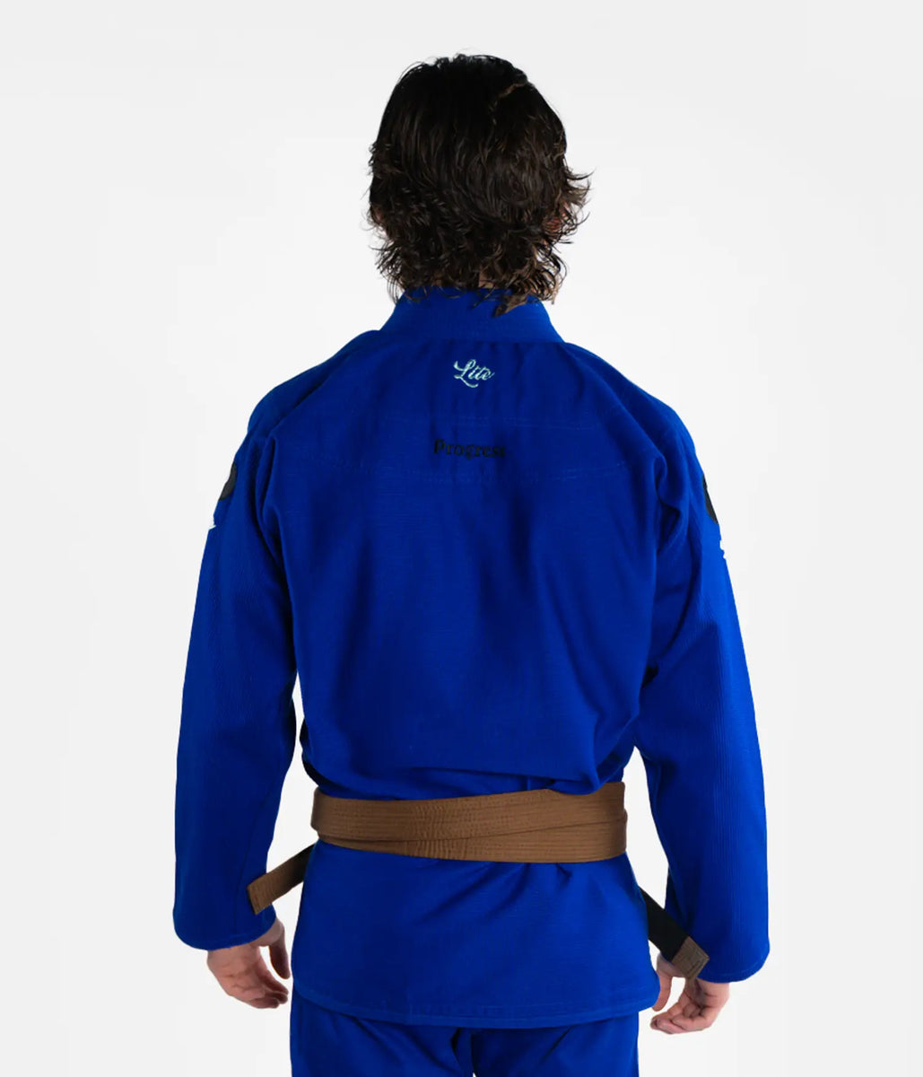 M6 Lite Jacket Blue | Progress Jiu Jitsu – Progress Jiu Jitsu UK