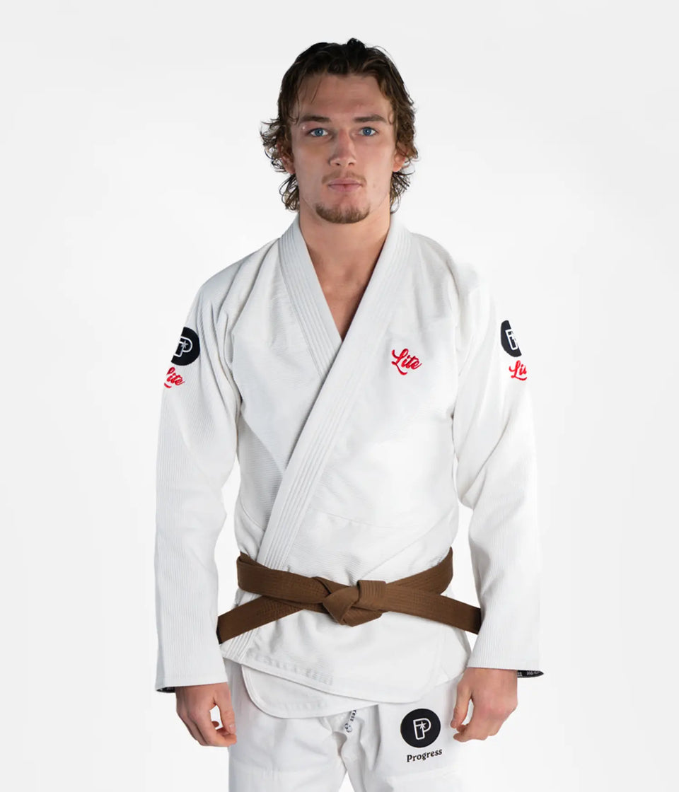 M6 Lite Kimono - White Kimono