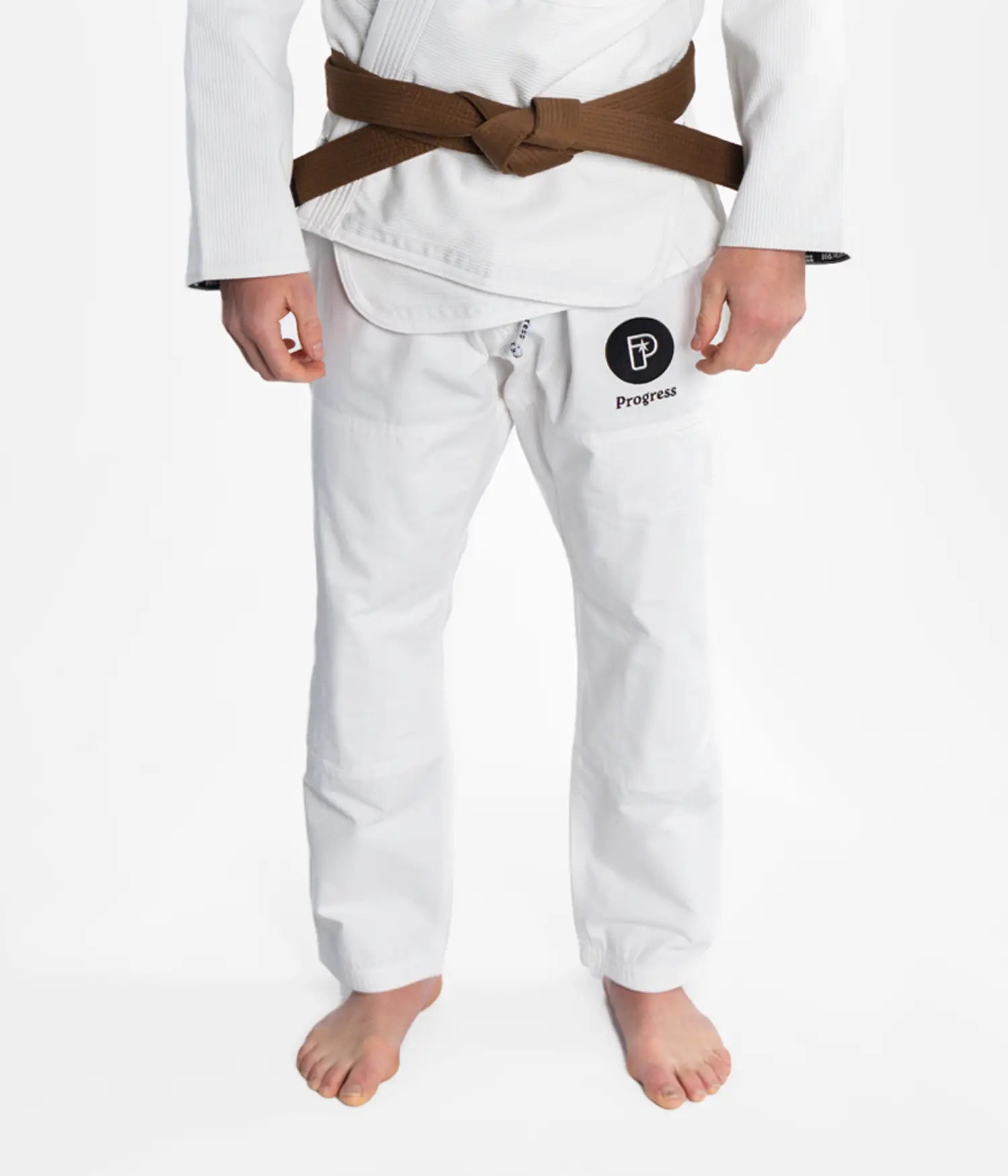BJJ Pants - White Pants