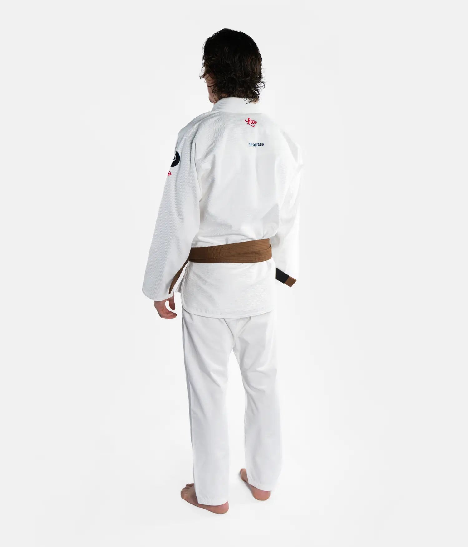 M6 Lite Jacket - White Kimono