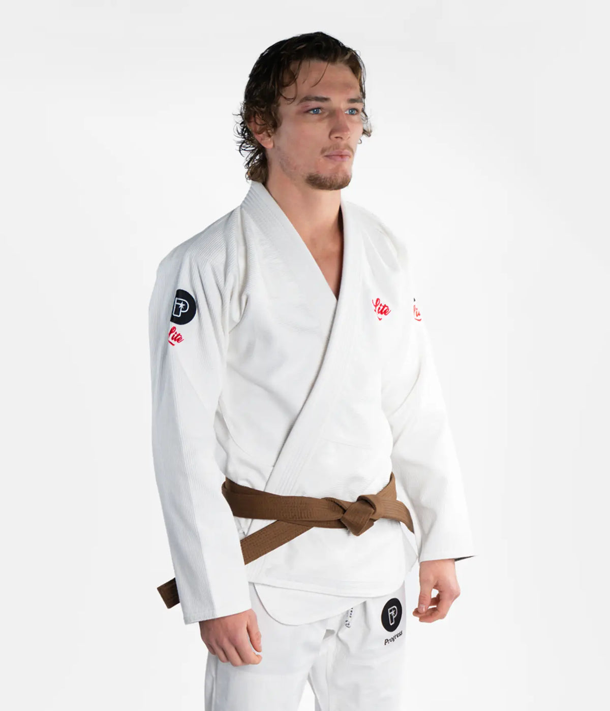 M6 Lite Jacket - White Kimono A0