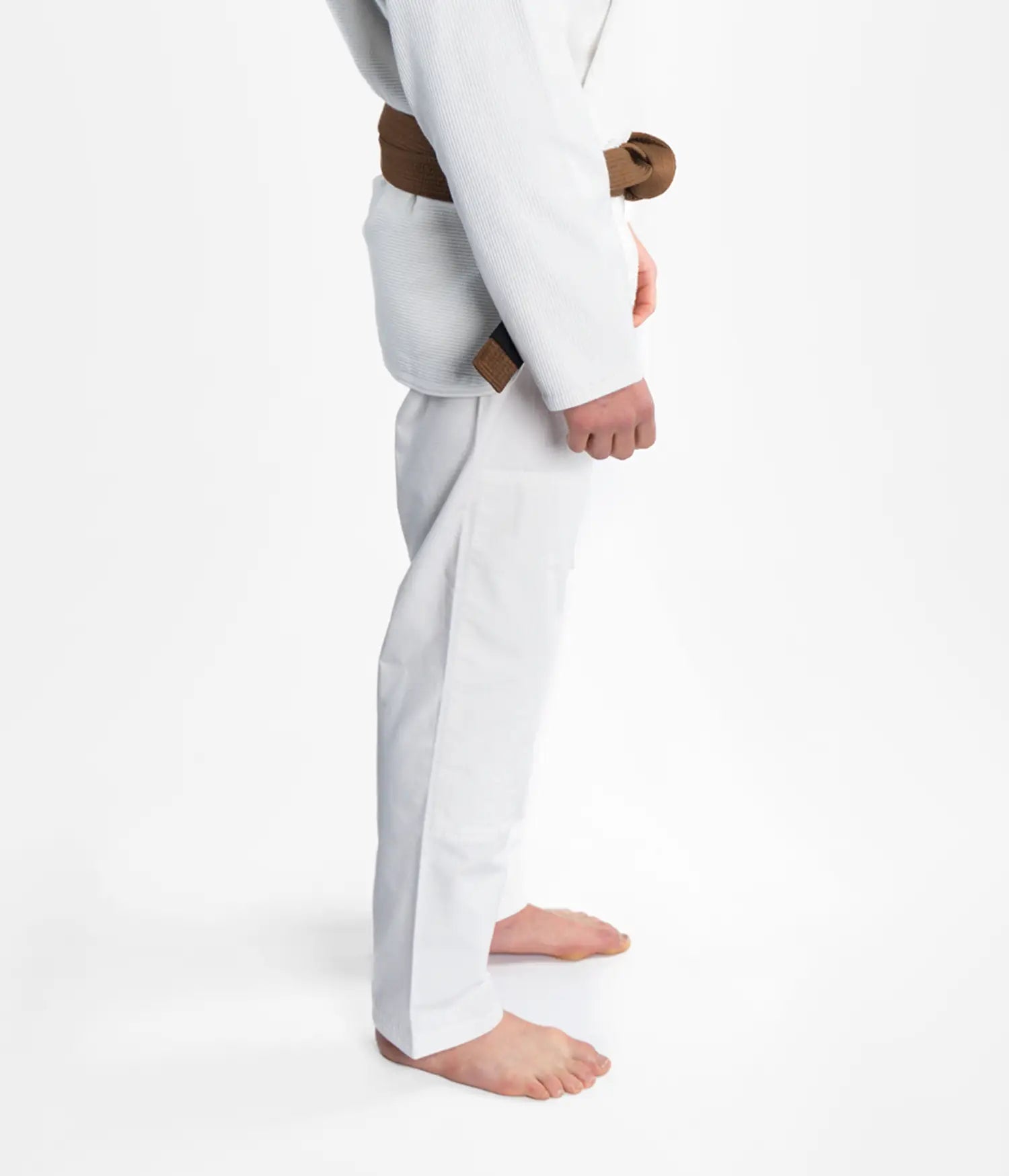 BJJ Pants - White Pants