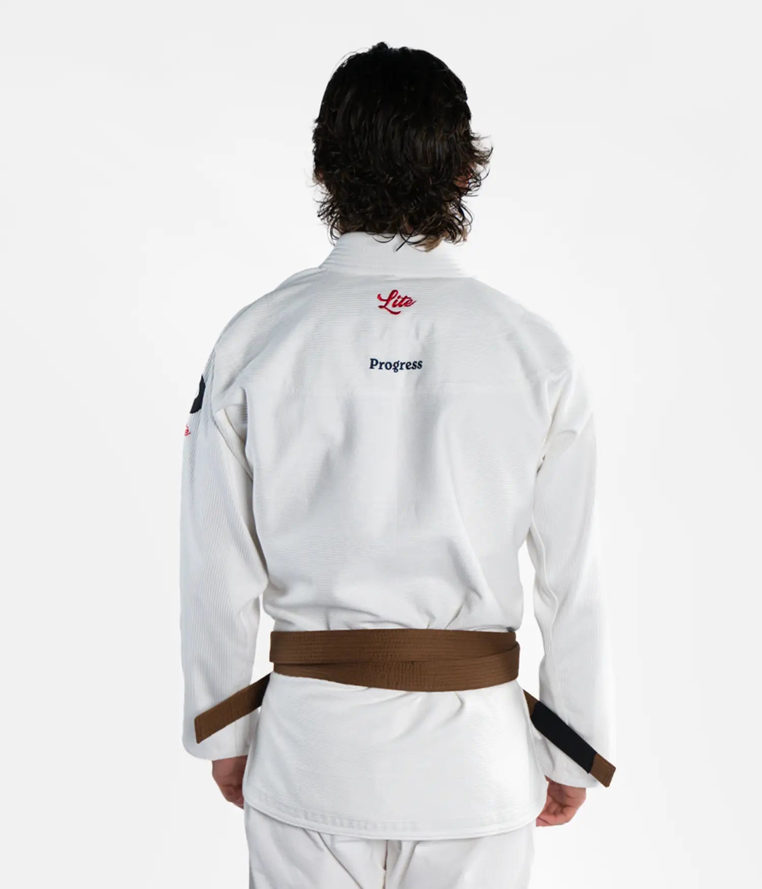 M6 Lite Jacket - White Kimono