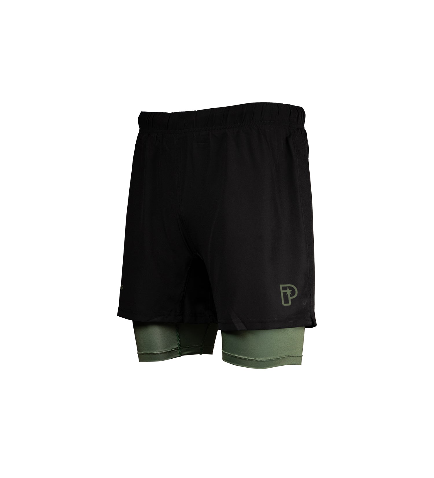 Academy+ Hybrid Shorts - Black