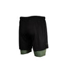 Academy + Hybrid Shorts - Black Shorts