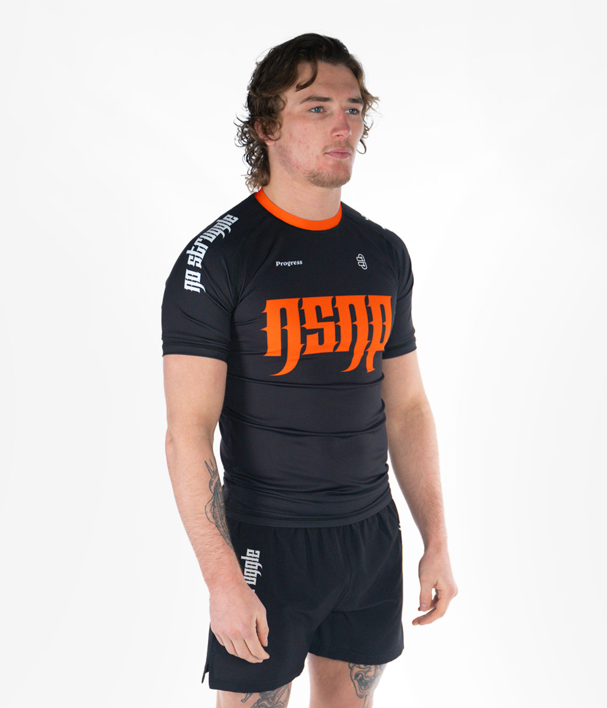 NSNP Metal Rashguard - Black Rashguard XS