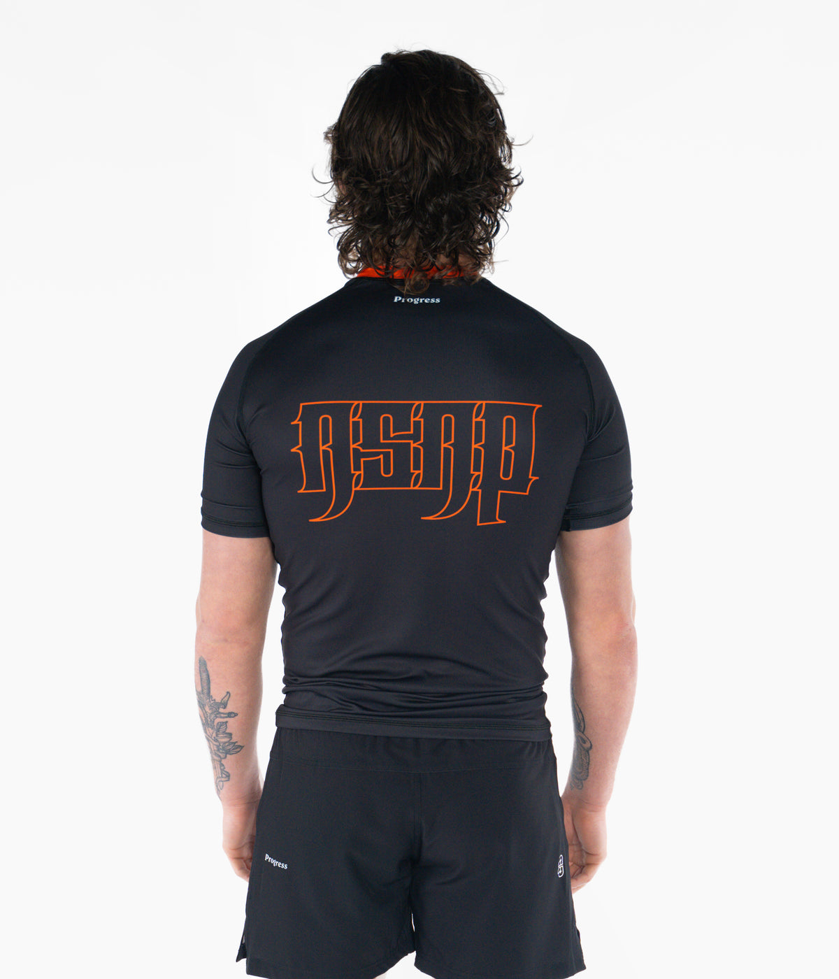 NSNP Metal Rashguard - Black Rashguard