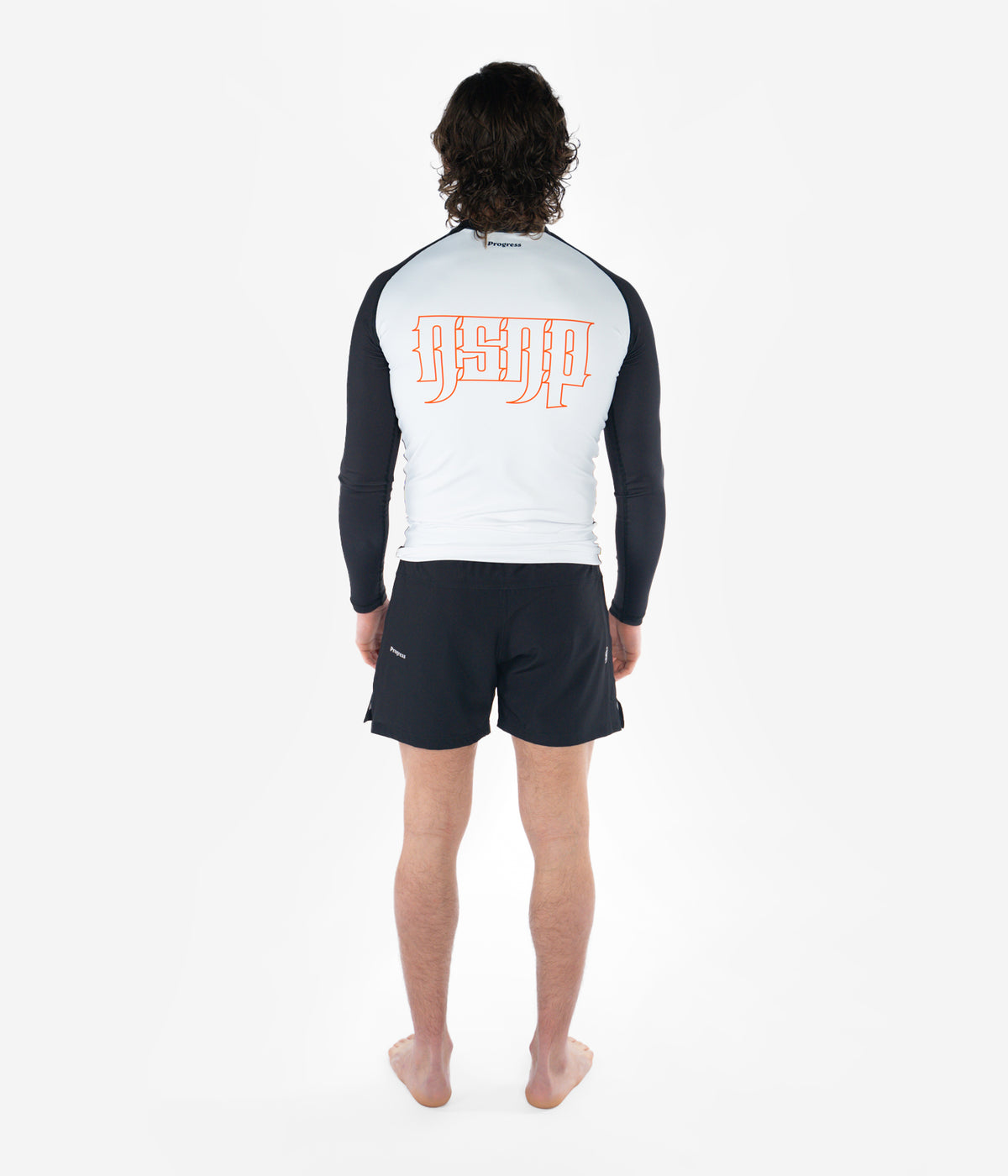 NSNP Metal Longsleeve Rashguard - White Rashguard