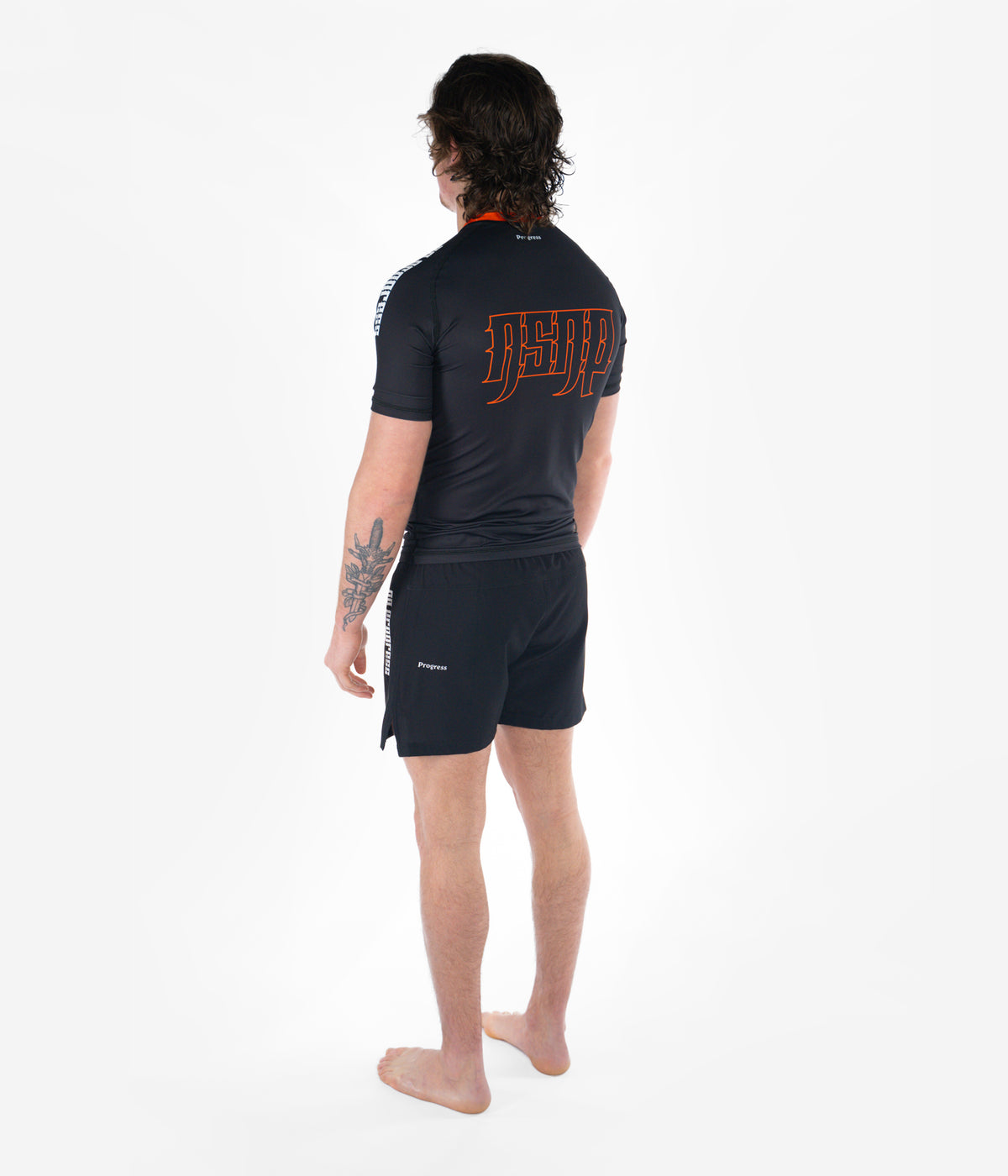 NSNP Metal Rashguard - Black Rashguard