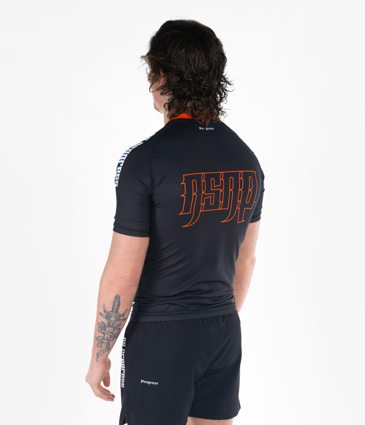 NSNP Metal Rashguard - Black Rashguard