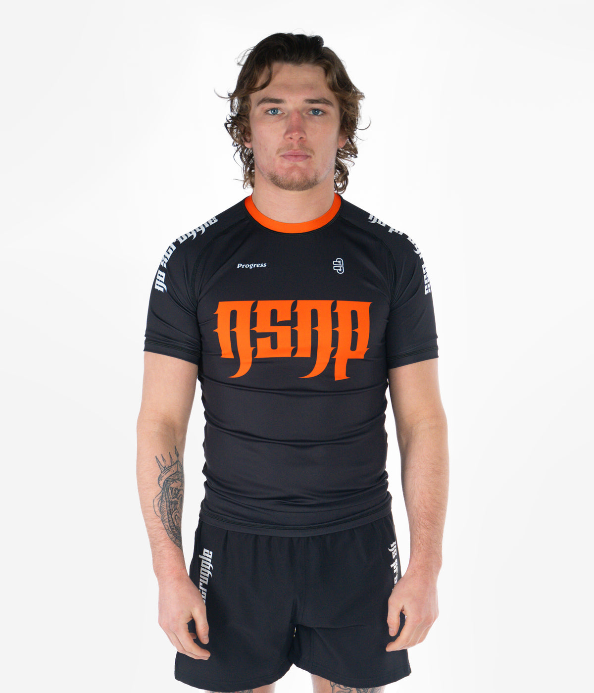 NSNP Metal Rashguard - Black Rashguard