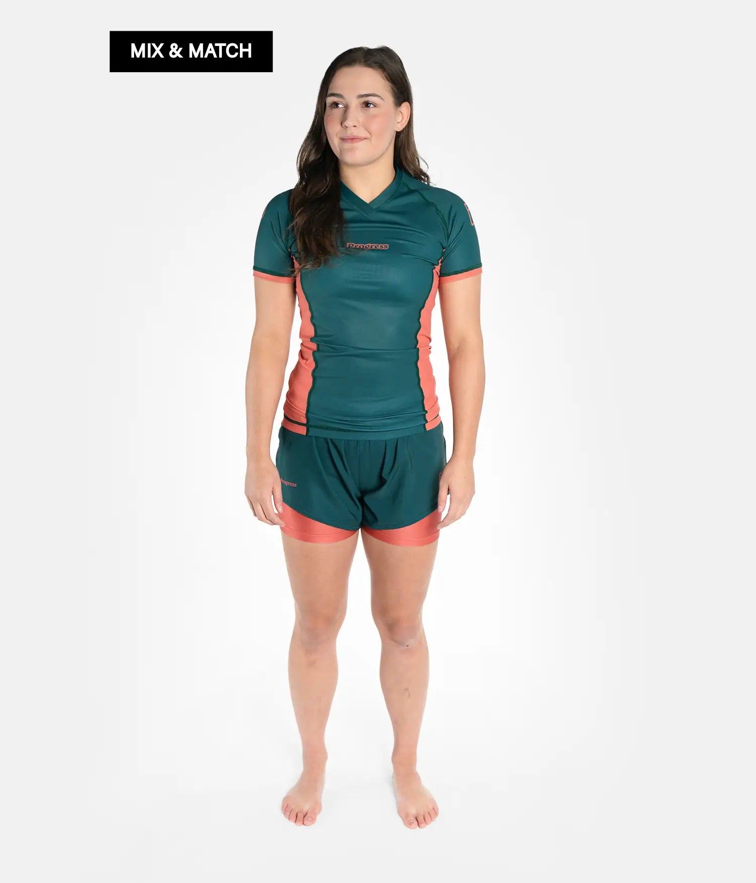 Academy + Deep Forest Green Women's Rashguard Rashguard XS