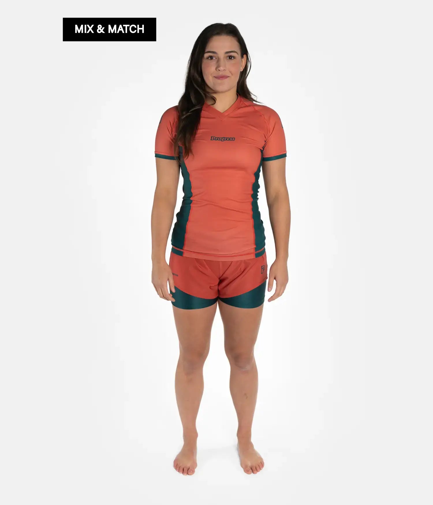 Academy + Peach Sunset Women's Rashguard Rashguard XS