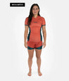 Academy + Peach Sunset Women's Rashguard Rashguard XS