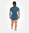 Women's Academy + Rashguard - Moonlight Blue Rashguard