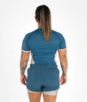 Women's Academy + Rashguard - Moonlight Blue Rashguard