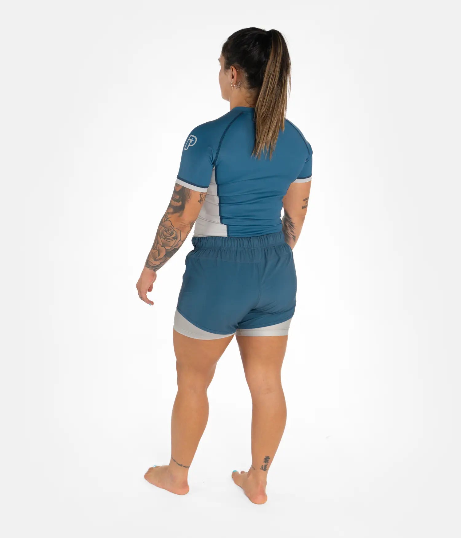 Women's Academy + Rashguard - Moonlight Blue Rashguard