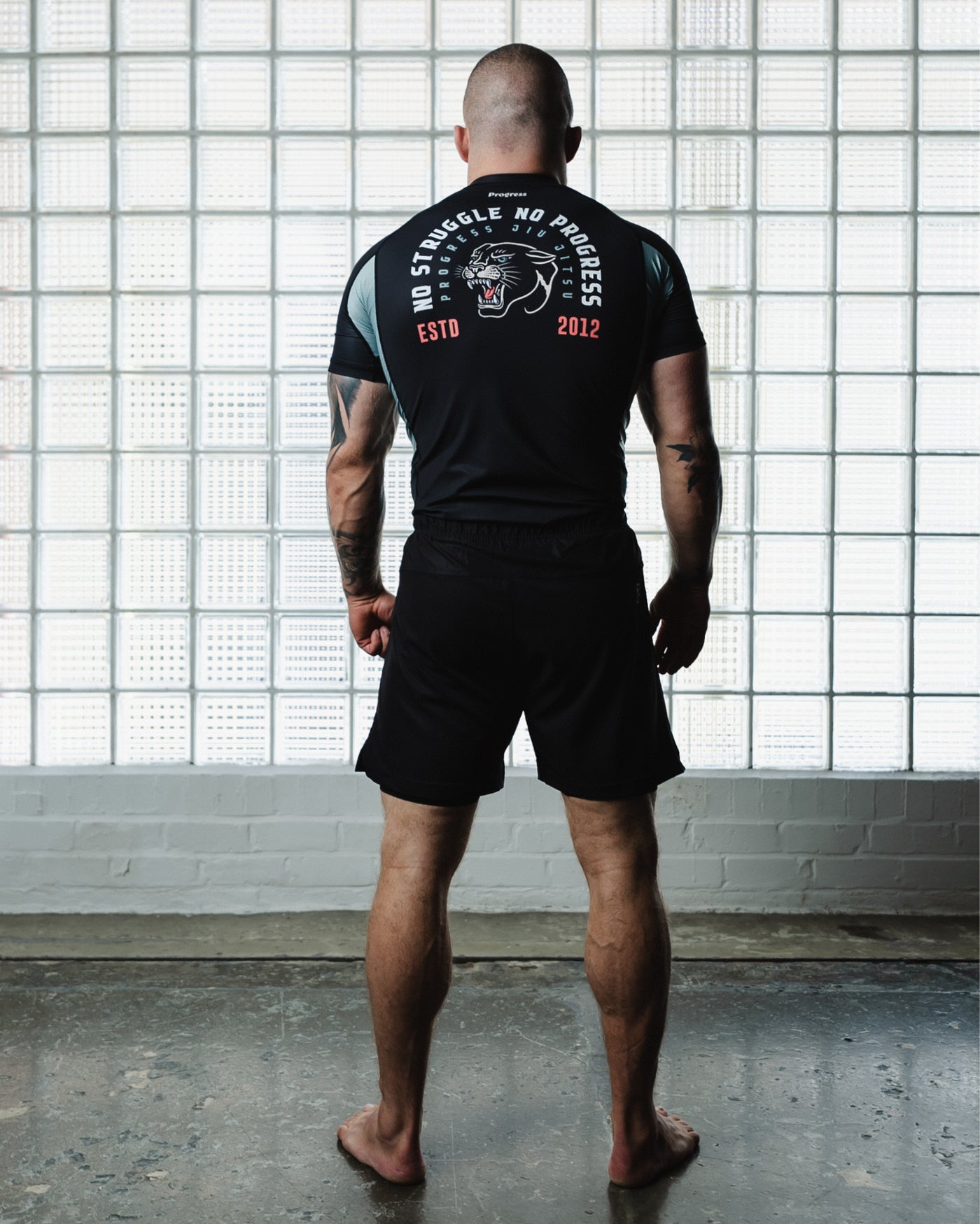 The all new Progress Panther Rashguard