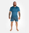 Academy + Rashguard - Moonlight Blue Rashguard