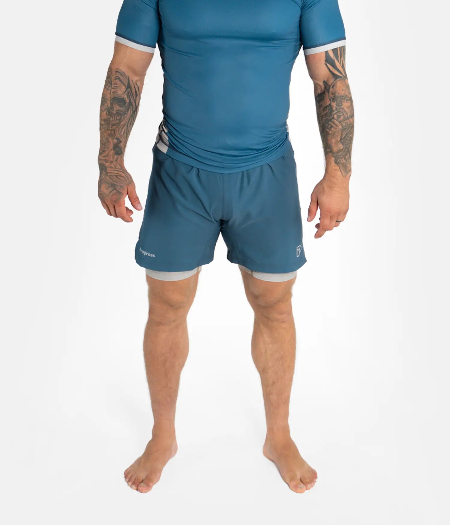 Academy + Hybrid Shorts - Moonlight Blue Shorts