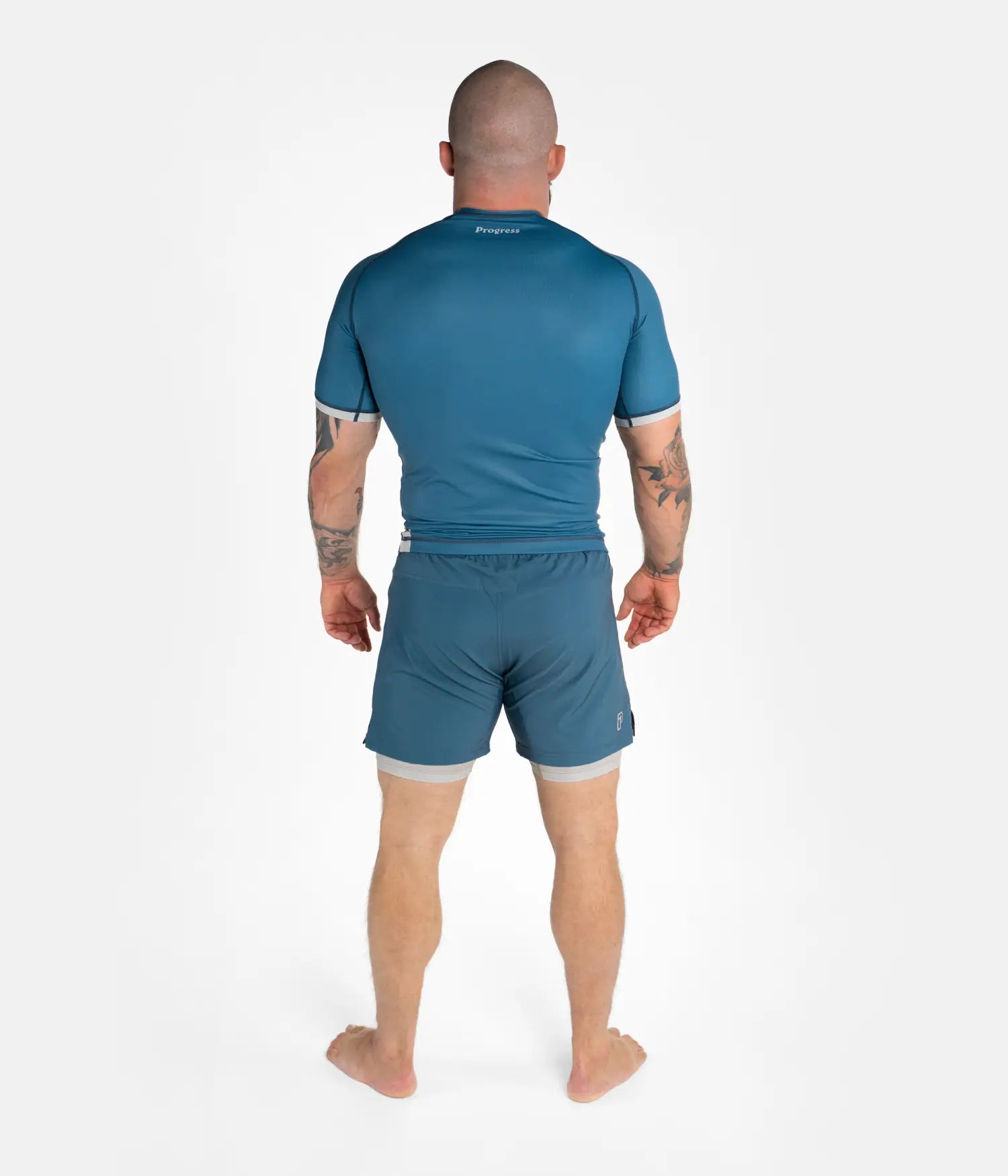 Academy + Rashguard - Moonlight Blue Rashguard