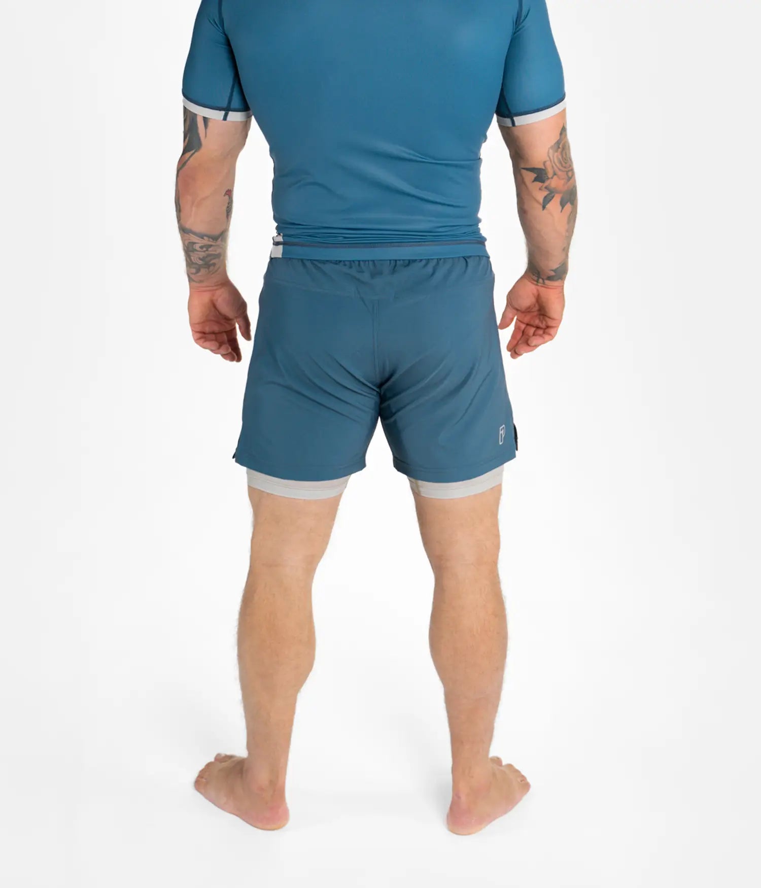 Academy + Hybrid Shorts - Moonlight Blue Shorts