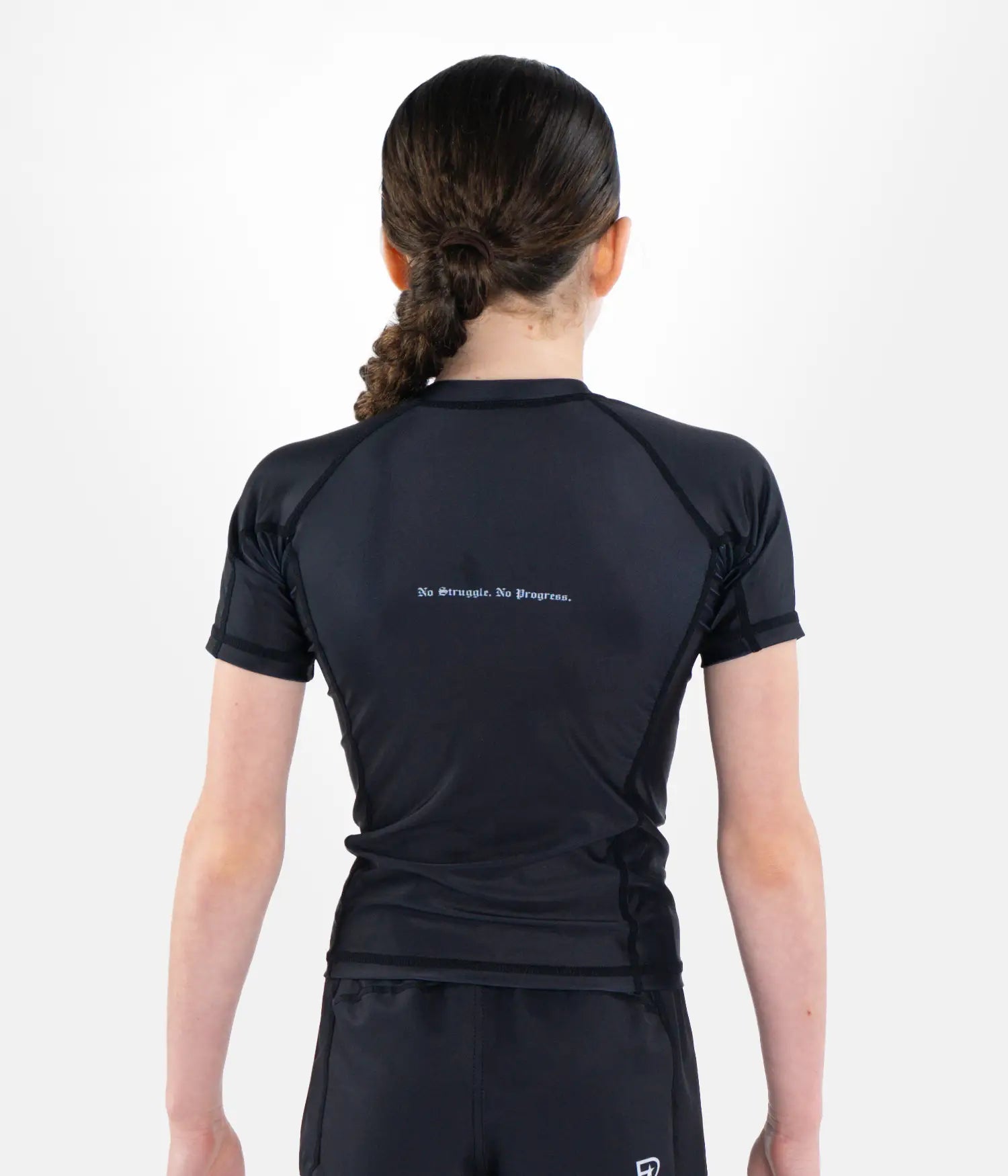 NSNP Kids Rashguard - Black Rashguard