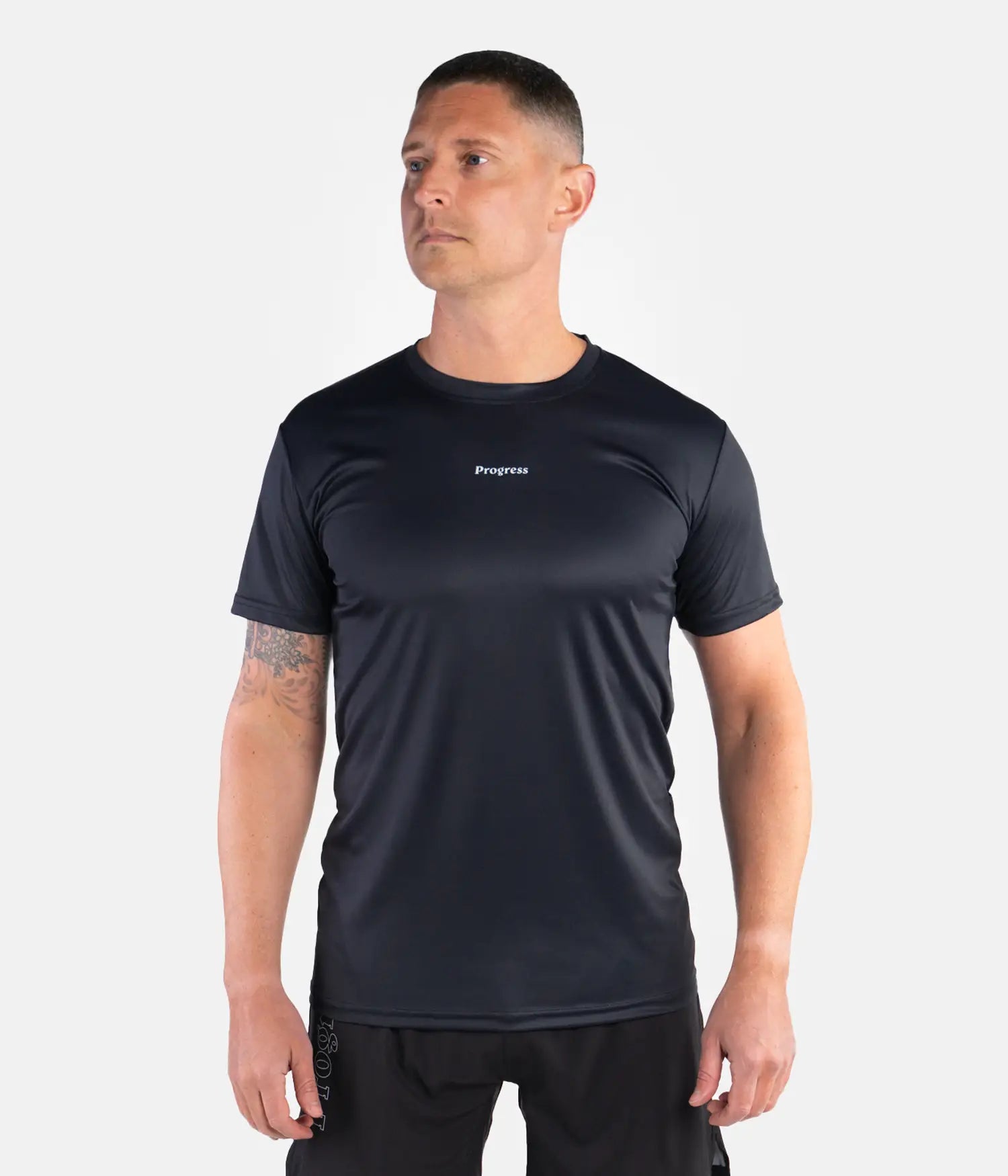 Rolling Tee - Black 2025 Rashguard