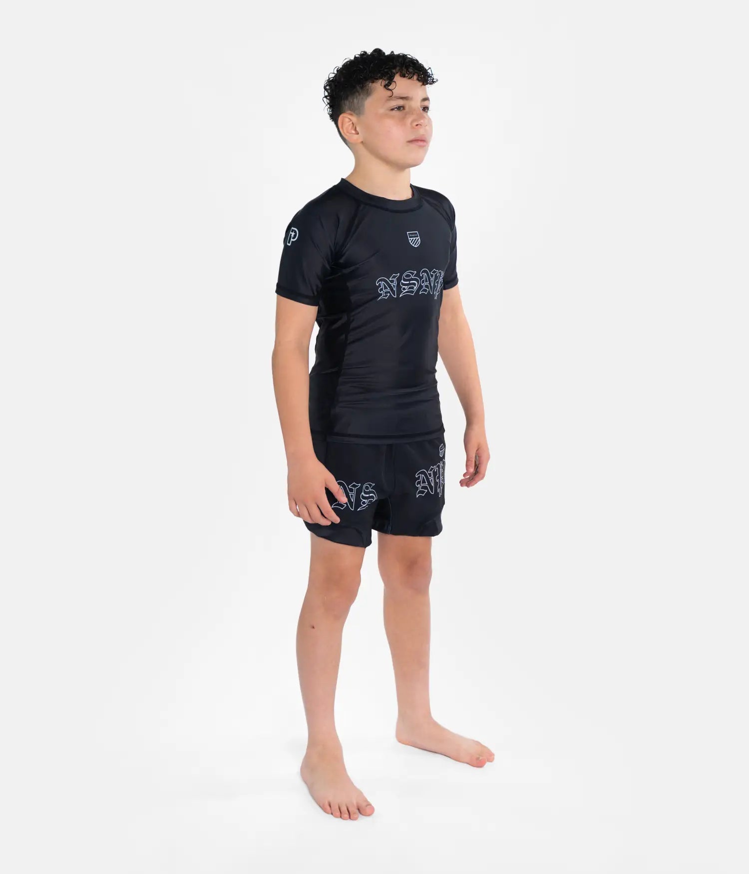 NSNP Kids Board Shorts - Black Shorts