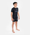 NSNP Kids Rashguard - Black Rashguard