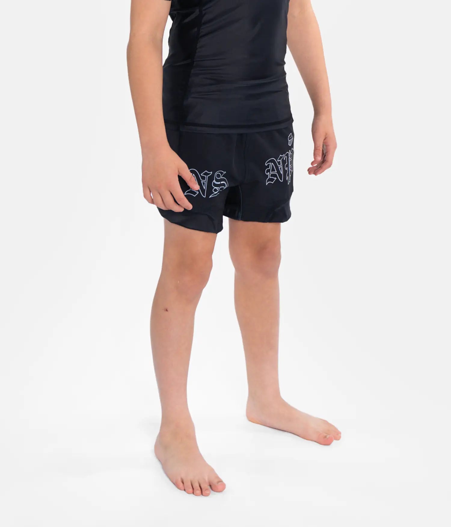 NSNP Kids Board Shorts - Black Shorts