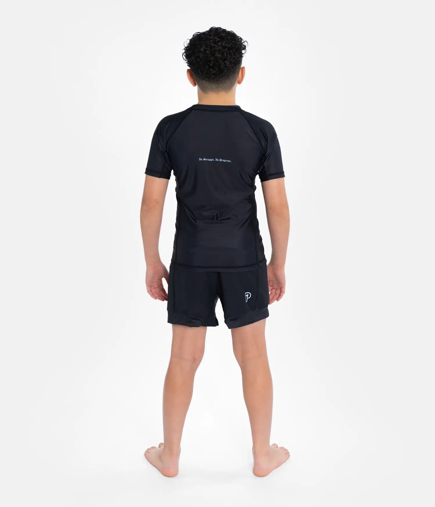 NSNP Kids Rashguard - Black Rashguard