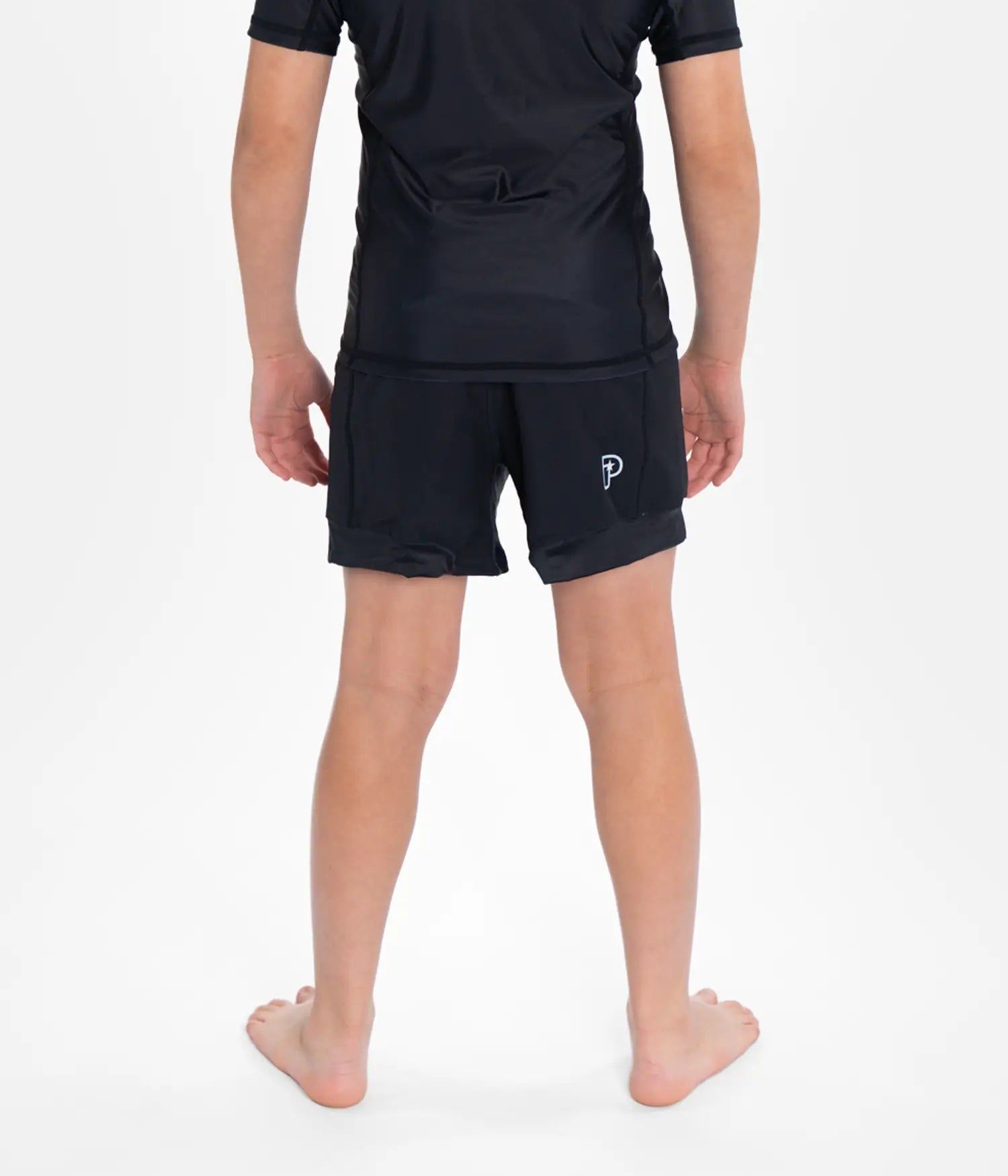 NSNP Kids Board Shorts - Black Shorts