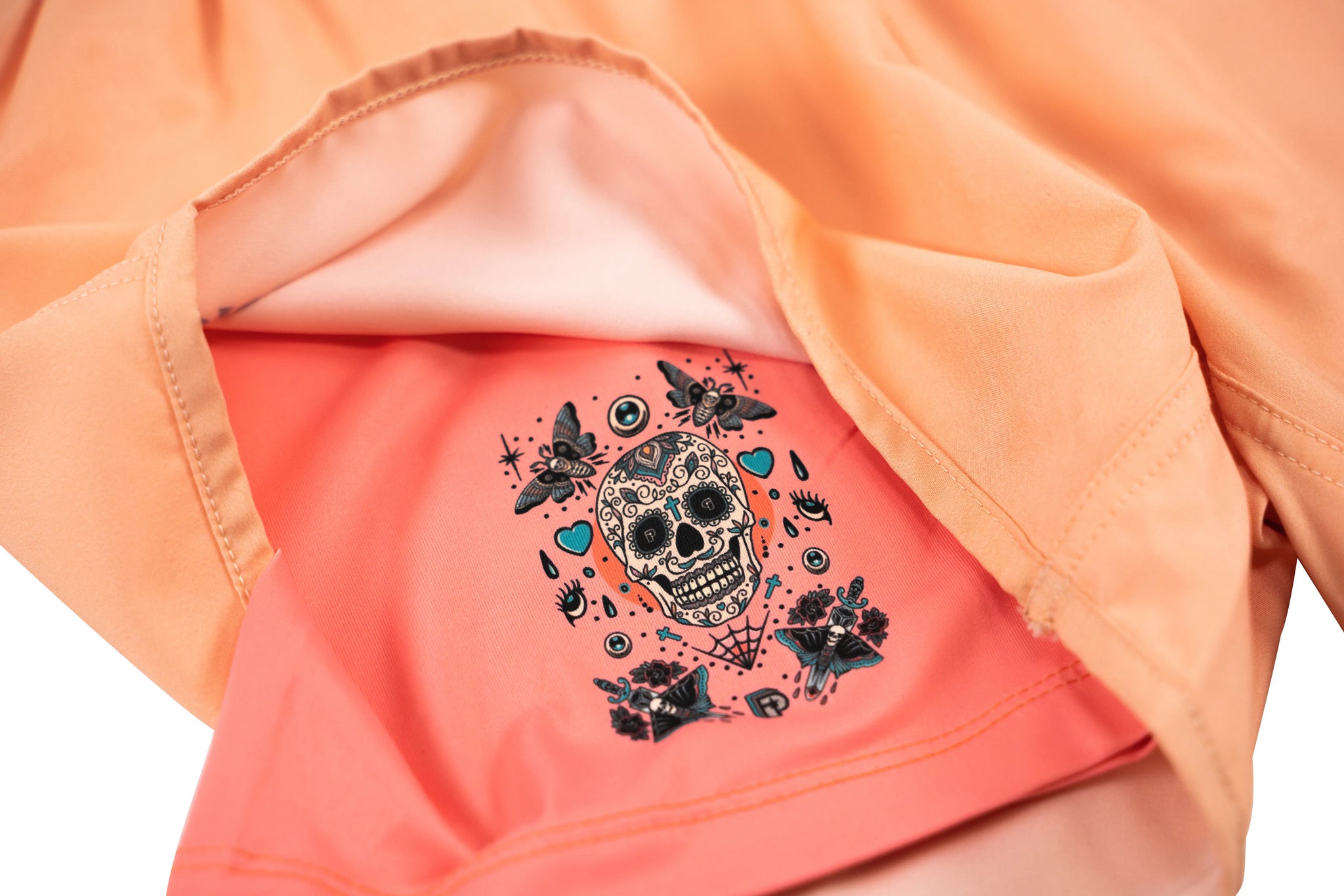 Women's Sugar Skull Hybrid Shorts Shorts