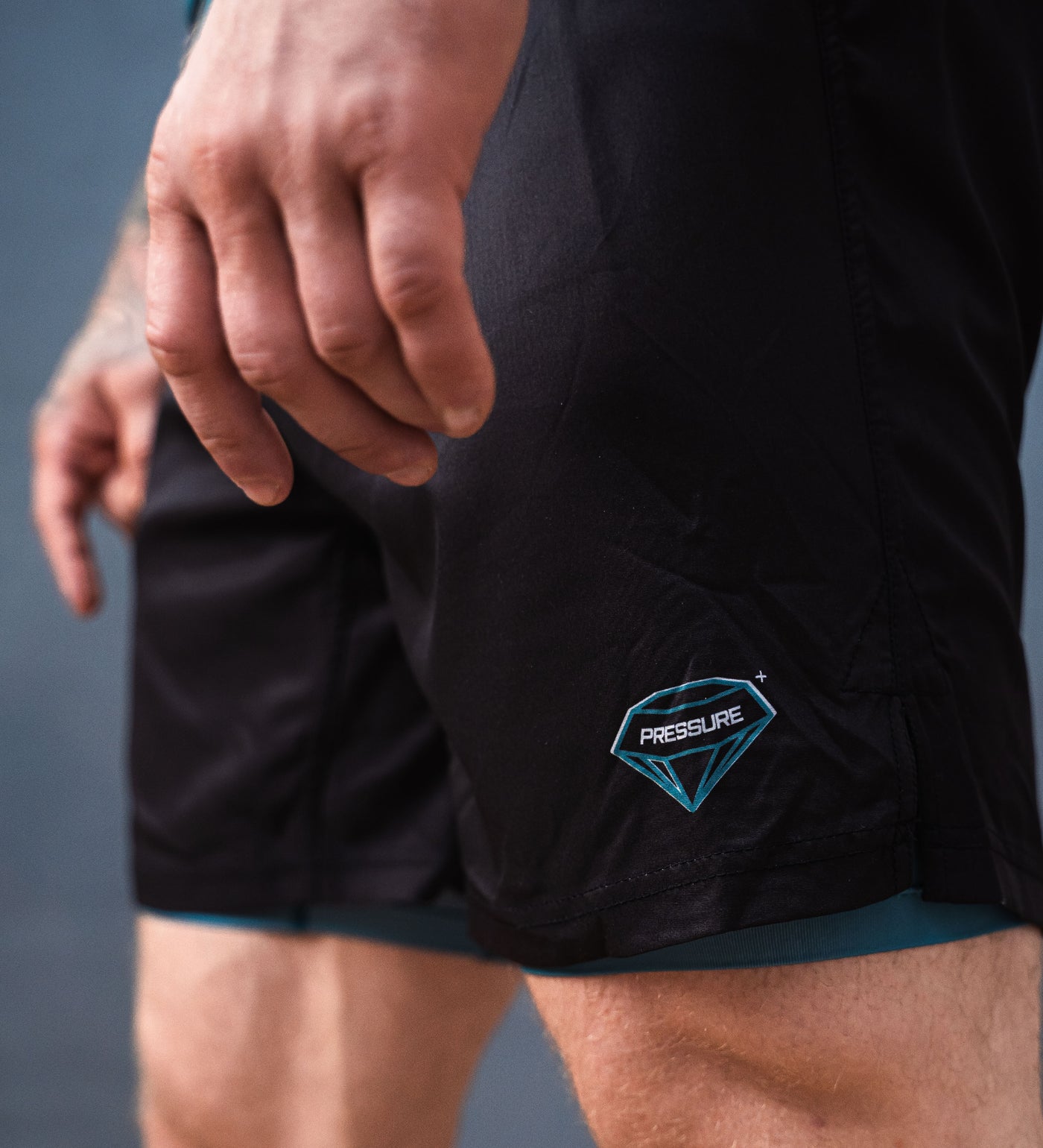 Why you will love the No Pressure No Diamonds Hybrid Shorts!