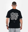 Never Stop Rolling Tee - Black T-Shirt