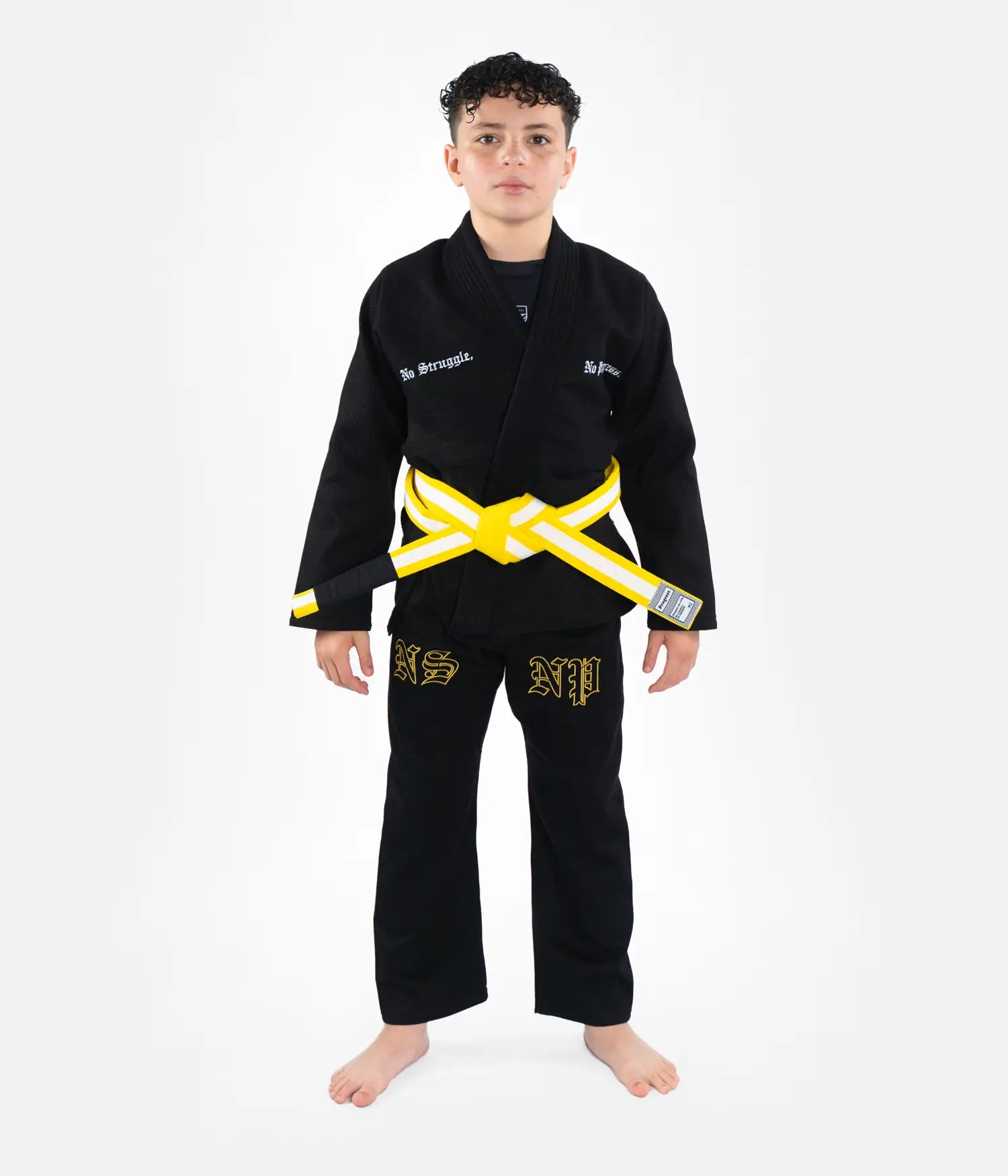 Kids NSNP Gi - Black Kimono