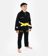 Kids NSNP Gi - Black Kimono
